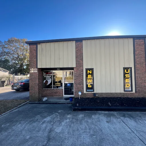 Tire Brothers building exterior